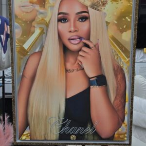 Wall Poster With Light