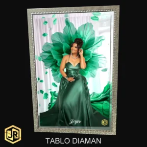 Rhinestone Led Light Poster