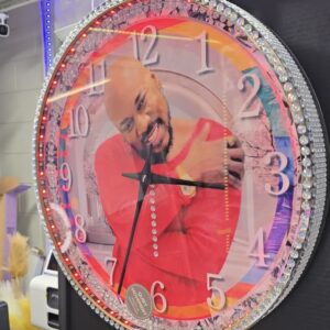 Shine Diamond Clock Wall