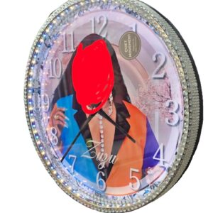 Wall Clock With Light