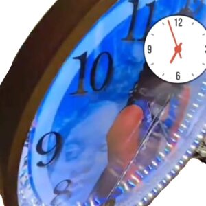 Rhinestone Wall Clock