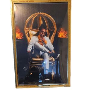 Wall Poster gold Magic