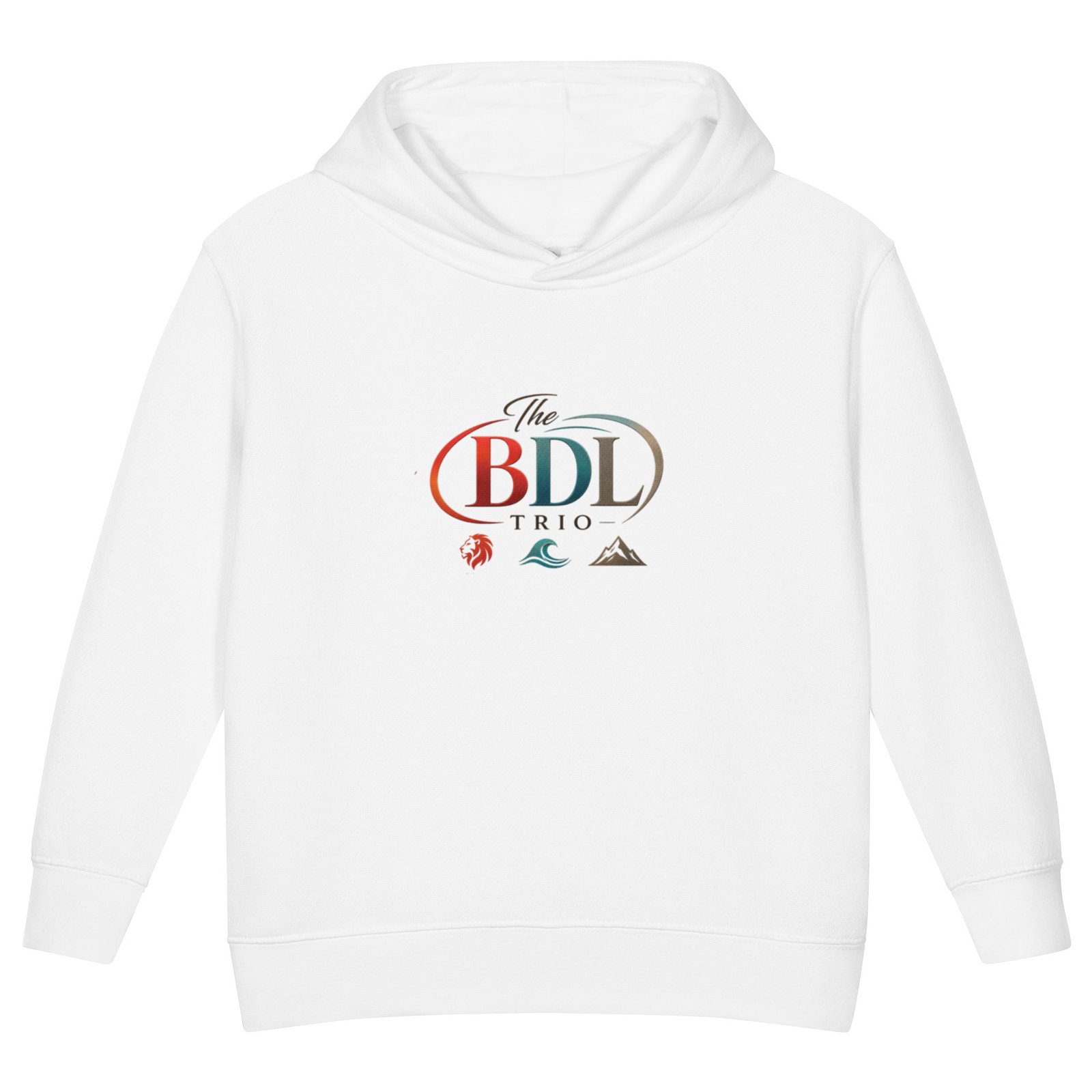 Toddler fleece pullover hoodie