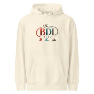 Unisex premium mid-weight hoodie