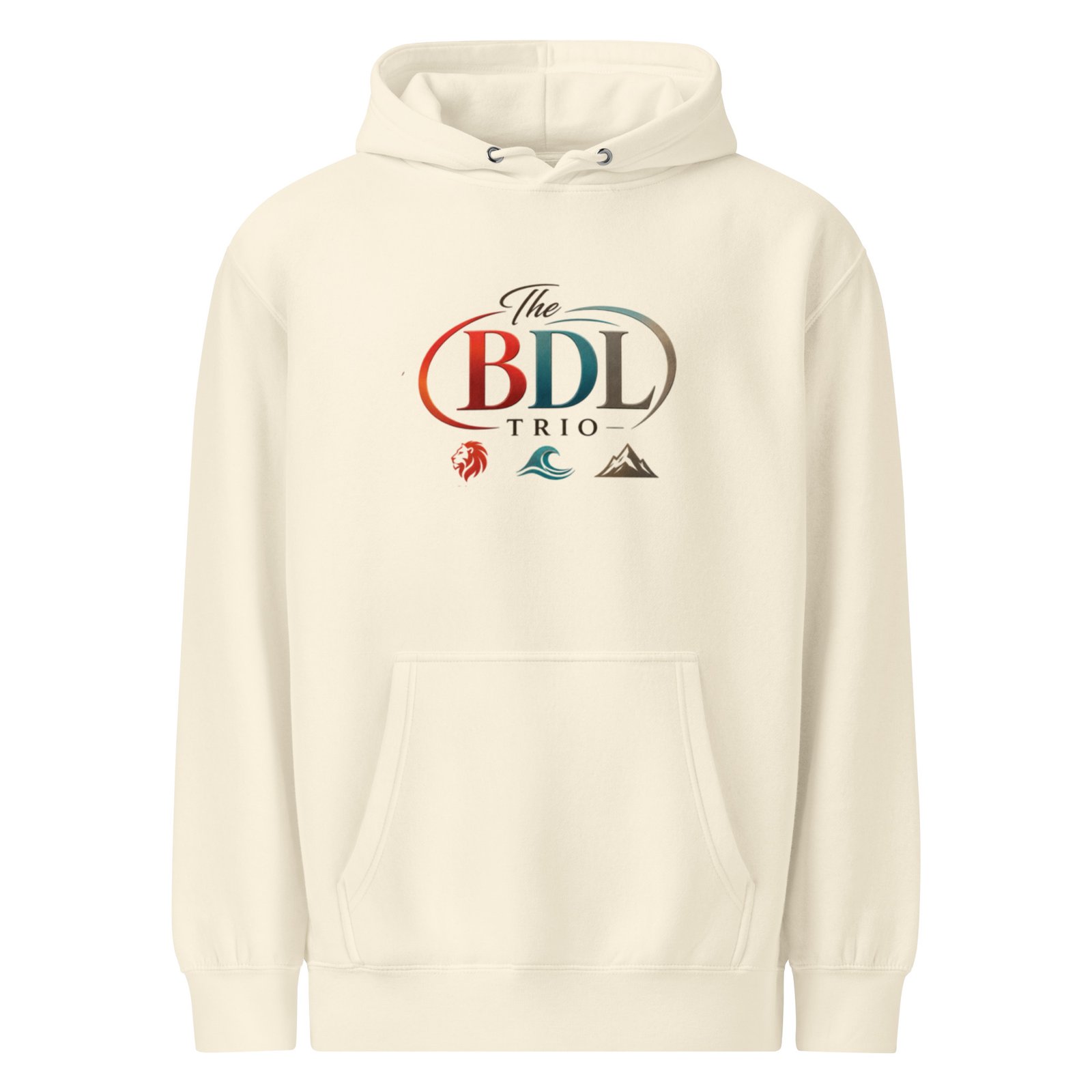 Unisex premium mid-weight hoodie